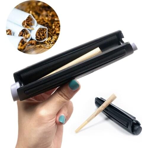 110mm Manual Tobacco Rollers Tapered Cigarette Portable Cigar Rolling Device DIY Cigarettes Machine Making Tools For Men’s Gifts