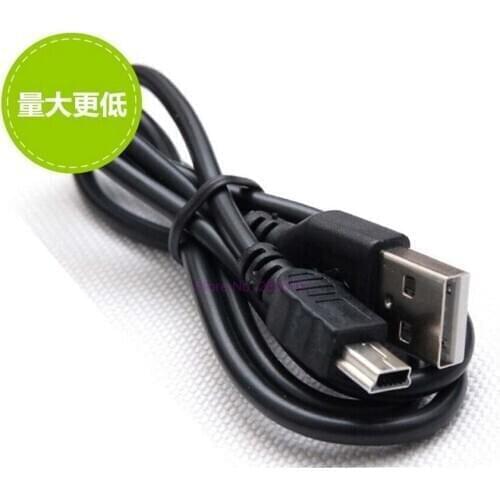 2000pcs NEW Mini USB 2.0 A Male to Mini 5 Pin B Charge Data Cable Adapter For MP3 Mp4 Player Digital Camera phone