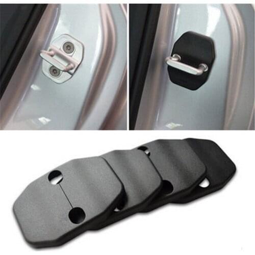 4PCS/set Car Door Lock cover Cover Buckle Decoration for Jeep Grand Cherokee wrangler compass Patriot commander/Dodge Journey