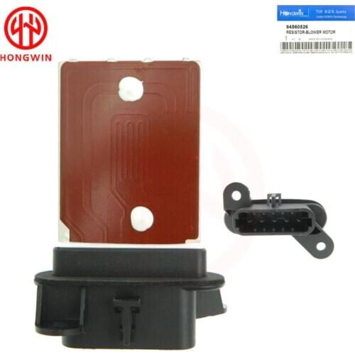 5 Pin Car Heater Blower Motor Resistor 94560526 Fits For CChevrolet Aveo Trax BBuick Encore 95018066 52429971