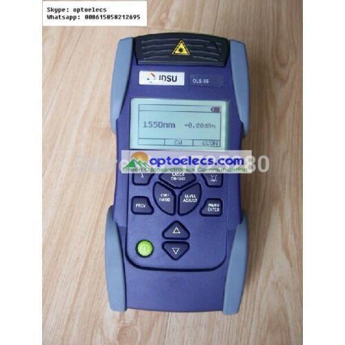 Free shipping JDSU OLS-55 Optical Light Source/ Laser source