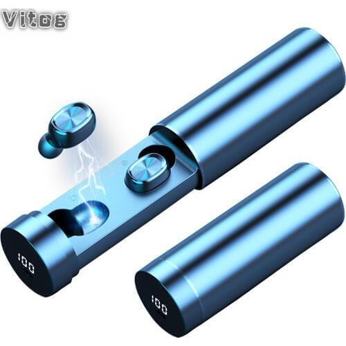 B9 Pull-out Wireless Sport Waterproof Headphone TWS Bluetooth 5.0 Earphone 8D HIFI Stereo Earbuds with Mic Gaming Music Headset