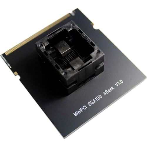 BGA100 Adapter MiniPCI Fully Compatible with PC-3000 Flash