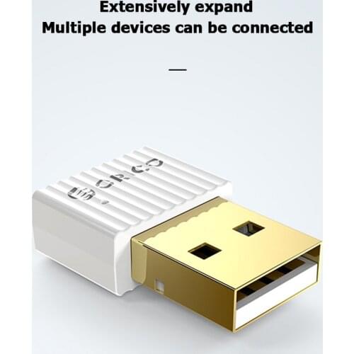 BTA-508 Mini USB Bluetooth Adapter Computer Mouse Keyboard Wireless Dongle PC Adapter Bluetooth Receiver Transmitter