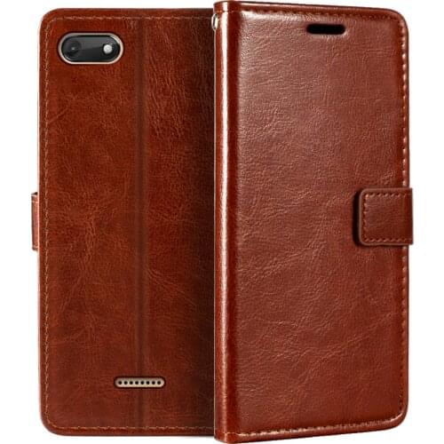 Case For Wiko Harry 2 Wallet Premium PU Leather Magnetic Flip Case Cover With Card Holder And Kickstand For Wiko Tommy 3 Plus