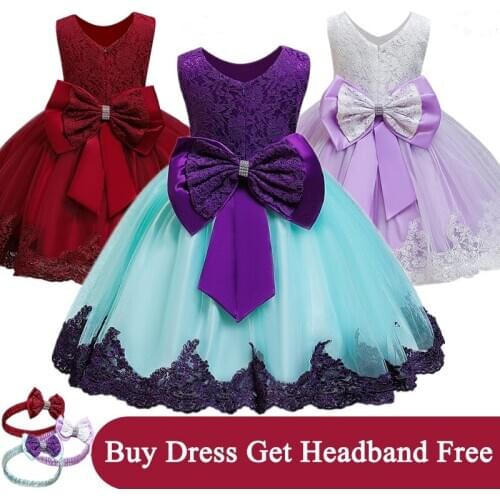 Newborn Baby Girl Clothes Autumn Winter Lace Princess Dress 1st Year Birthday Party Infant Clothing Christmas New Year Costume