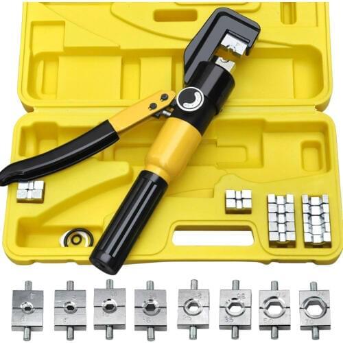Cheapest Heavy Duty 4-70mm 8T Manually Hydraulic Crimper Crimping Tool