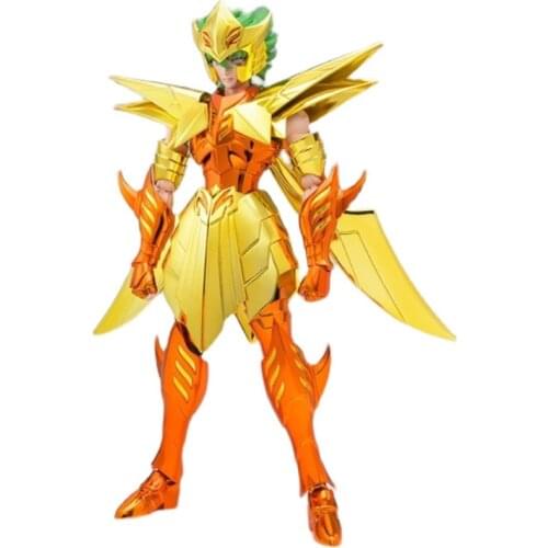 JM Model Saint Seiya Cloth Myth EX Kraken Isaac PVC Action Figure Metal Armor Model Toys Childeren Gift