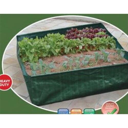 2020 explosion models home garden vegetables pool roof planting vegetables bag big pot heat 90 * 90 * 40 cm free shipping
