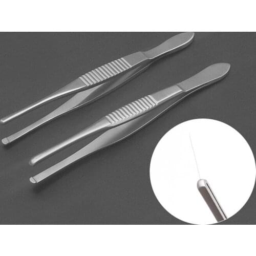 Medical eyelash tweezers Eyelash tweezers Eyebrow pliers tweezers Grafting eyelashes plucking nail tweezers