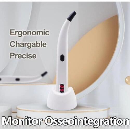 Dental Implant Monitor Osseointegration Stability Accurate Monitoring Instrument Measuring Implants Dentistry Odontologia Oral