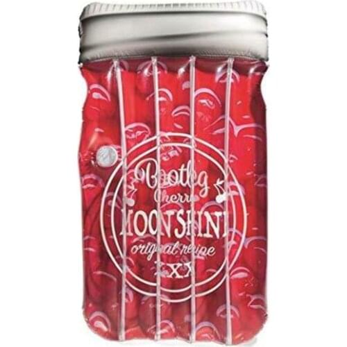 Inflatable Sea, Pool Mattress, Lux Wide Bed Bardaklıklı 190x114 Cm