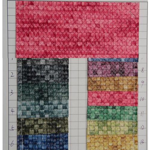 New high-quality PU leather Weave pattern faux leather fabric for Sporting goods, luggage, gloves, shoes, harness, furniture