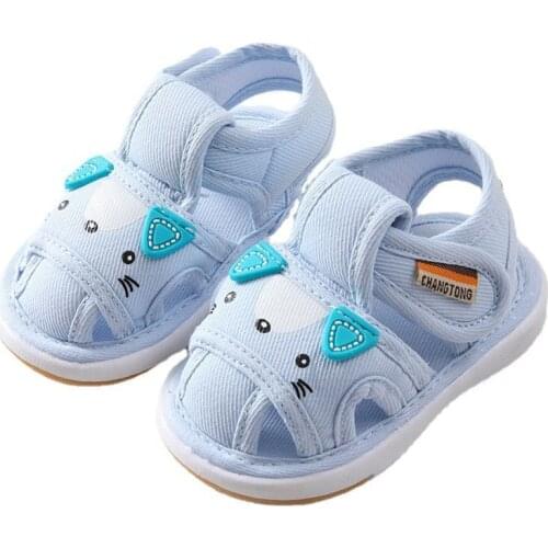 2021 New Baby Boys Girls First Step Toddler Shoes Soft Bottom Cow Muscle Non-slip Toddler First Walkers Baby Animal Prints Shoes