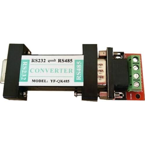 Upgrade Industrial RS232 to RS485 RS422 Serial Adapter Converter 9 Pin Data Converter Standard Connector Board Module
