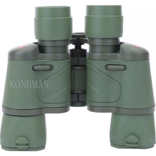 High Quality 50x50 Hunting Binoculars Waterproof Binoculars Green Binoculars Outdoor Camping Equipment 2021