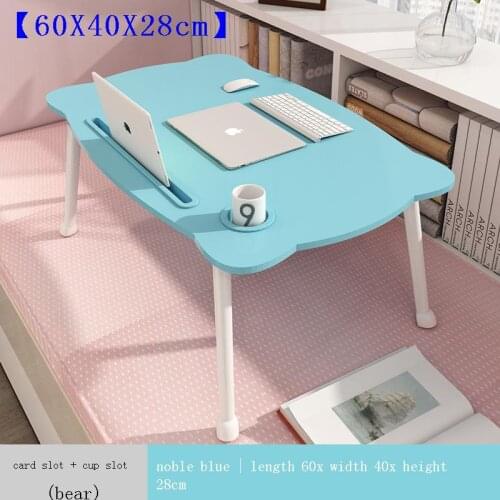 Furniture Infantil Laptop Tray Para Bed Stand Tafelkleed Standing Notebook Office Tavolo Mesa Bedside Study Desk Computer Table