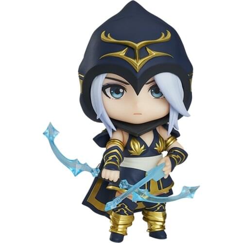 Pre-Sale League of Legends Ashe Q Version Figure Model Game Cartoon Figures Collectibles Model Toy Action Figure Anime Toys Gift