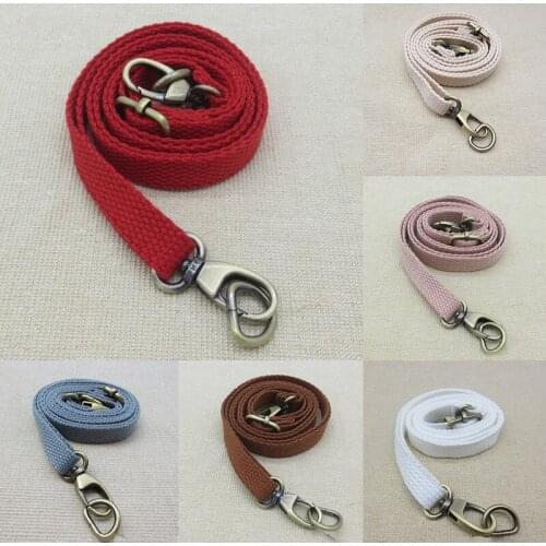 Adjustable Canvas Bag Strap Detachable Bag Handle Replacement Bags Strap Shoulder Strap Belts Strap Bag Accessories 74-135cm