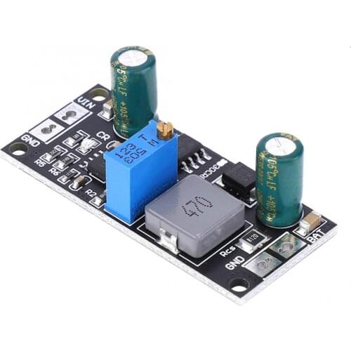 1A 12V MPPT Solar Panel Controller Li-ion LiFePO4 Lithium Battery Charger Module Regulador Solar DC 12-28V Electrical Access