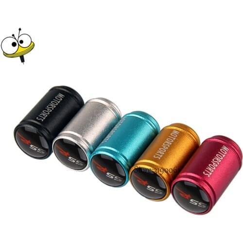 Car Styling Auto Wheel Tire Valve Caps Rim Sticker For SSR Logo For Chevrolet Hyundai Skoda Suzuki Jaguar Volvo Infiniti Jeep