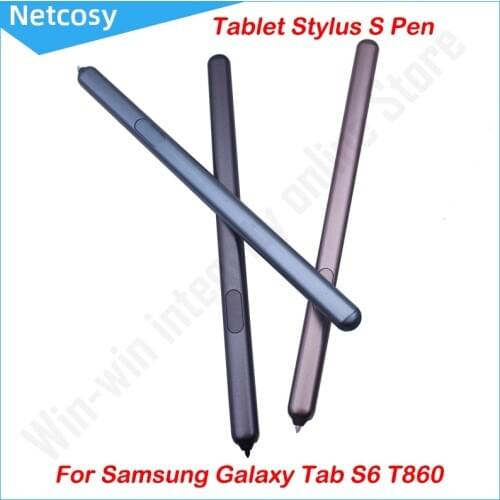Tablet Stylus S Pen Touch Pen For Samsung Galaxy Tab S6 SM-T860 SM-T865 EJ-PT860B Stylus Pen SPen Touch Pencil
