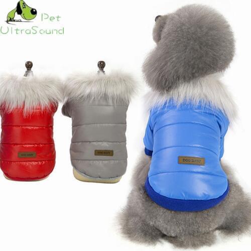 Warm Pet Clothing for Dog Clothes For Small Dog Coat Jacket Puppy Outfit Pet Clothes Dogs Costume Waterproof Apparel Chihuahua
