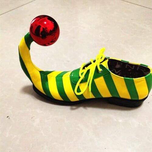 Clown Shoes Halloween Party Shoes Circus Fancy Dress Burlesque Shoes CX009