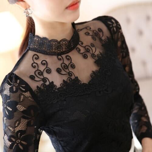 Unimmye Black Blouses