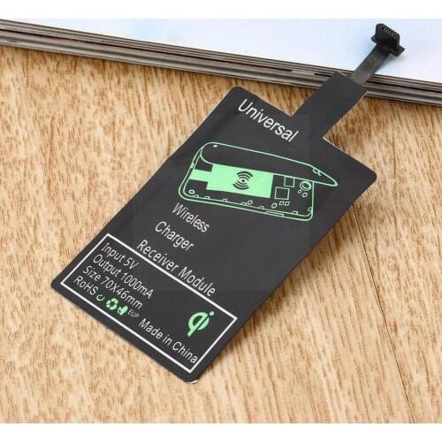 Universal Qi Wireless Charger Adapter Charging Station Andriod Typec Type USB Receiver Equipment C Micro For IPhone Xiaomi O0P8