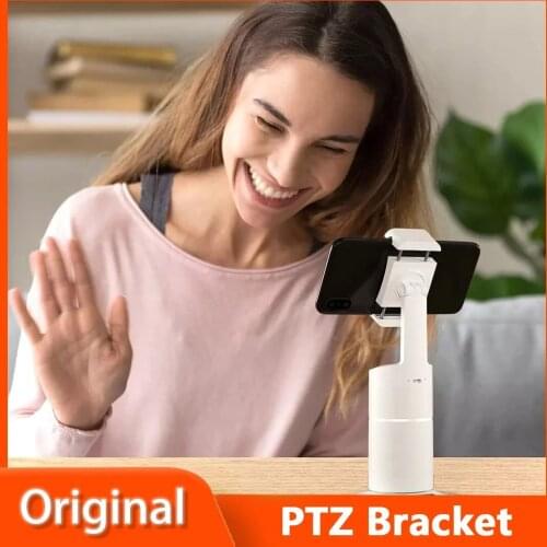 Youpin xiaovv Smart Live PTZ Bracket AI Follow Version Smart Face Follower Type-C Charging 360° Rotation Mobile Phone Holder New