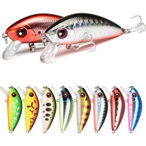 1pcs 4.5cm 4.1g mini Minnow Hard Bait Fishing Bait Aritificial Japan Hard bait Bait Trout bass carp fishing