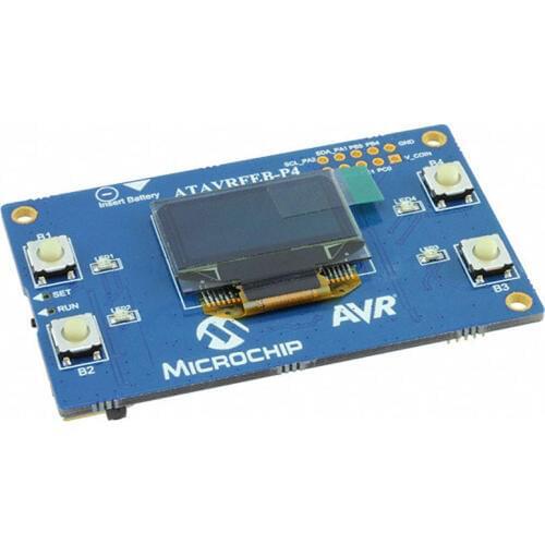 1 pcs x ATAVRFEB-P4 DEVELOPMENT BOARD Evaluation Of ATtiny416