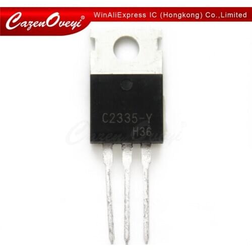10pcs/lot 2SC2335 TO-220 C2335 C2335-Y NPN Power Transistors In Stock