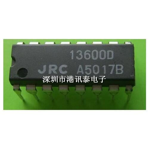 100% New&original In Stock 13600D NJM13600D