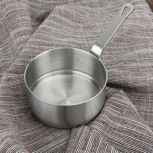 50/100ML Classic Stainless Steel Everyday Pan Cookware Pot Cooking Accessories