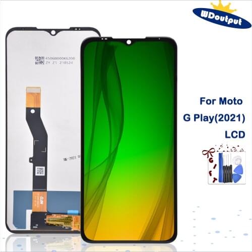 6.5"Original For Motorola Moto G Play 2021 LCD Display Touchscreen Digitizer Assembly ReplacementFor Moto G Play 2021lcd Display