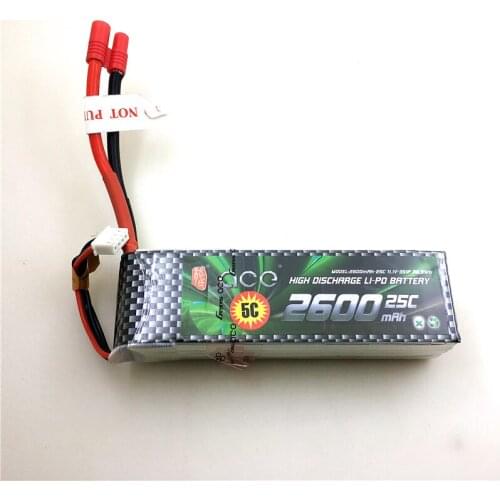 ACE 11.1V 2600mAh 25C Li-Po Battery for Walkera QR X350 /V450D01 / V450D03 / QR X400 / MX400S RC Quadcopter Helicopter