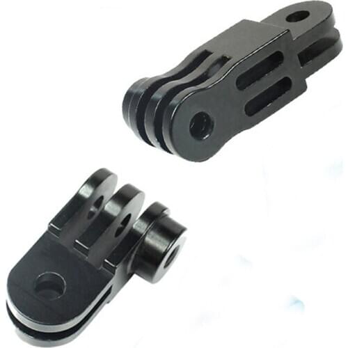 Aluminum Alloy Metal Adjust Arm Straight Joints Mount, Same Direction Straight Joints Mount for Go Pro Hero 9/8/7/(2018)/6/5