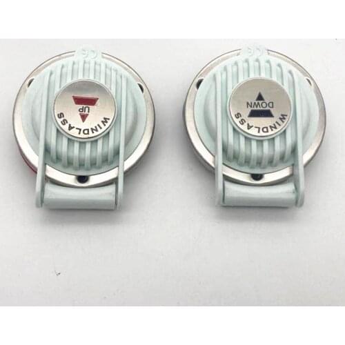 1 Pair anchor winch Contains 1 up and 1 down for Boat Marine Windlass Foot Switch 12V or 24V ABS