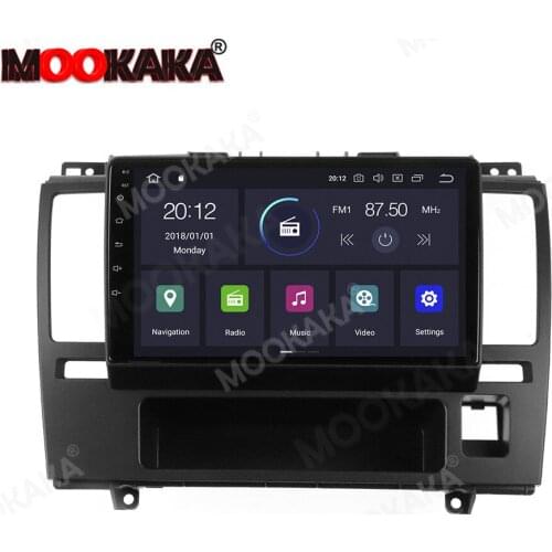 6+128GB Android 10.0 For Nissan Tiida 2004-2011 Surround View Camera Car Multimedia Player Stereo Radio GPS Navigtion Recorder