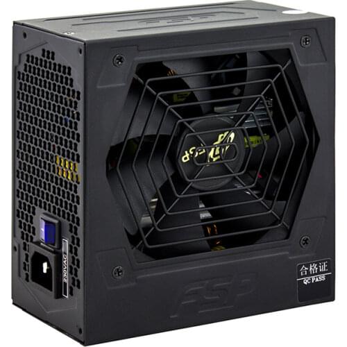FSP Blue storm computer power supply 550 new silent desktop rated 550W host power supply