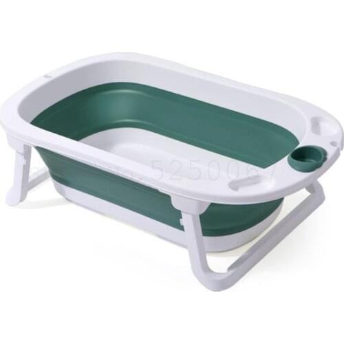 Baby Folding Tub Wash Tub Large Childrens Bath Bucket Child Baby Products