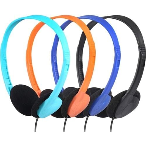 Kids Wired Headphones Children Over Head Foldable Stereo Earphones With 3.5mm Audio jack Music Headset For iPhone Xiaomi Mp3