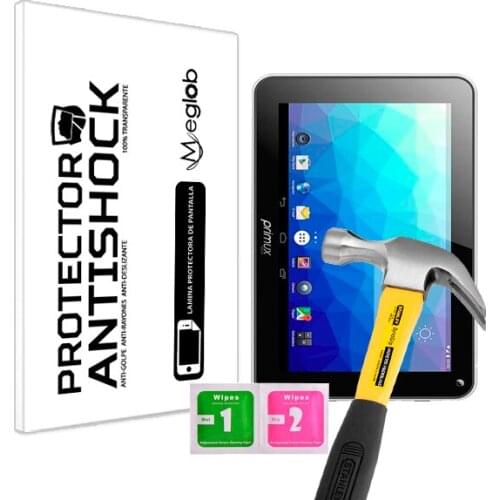Screen protector Anti-Shock Anti-scratch Anti-Shatter compatible with Tablet Primux Zonda 5