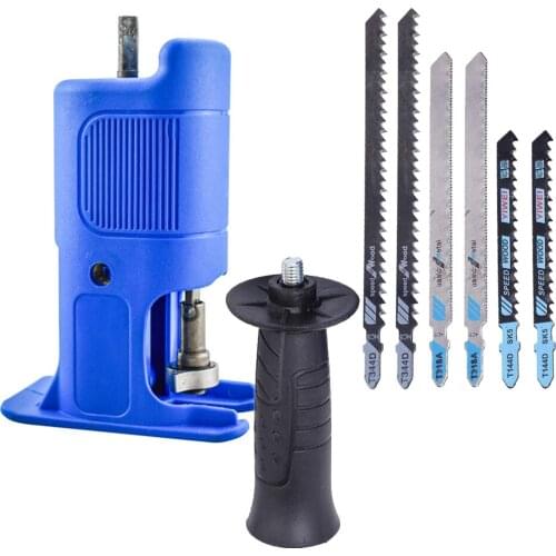 Electric Reciprocating Saw Adapter Electric Drill Modified Saws Attachment with Saw Blade Converter Drill to Reciprocating Saws