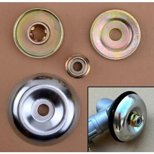 1 Set Gear Head Gearhead Nut Plate Replace Fit For Strimmer Trimmer Brush Cutter