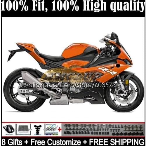 Injection Kit For BMW S-1000 S1000-RR S1000 RR 46CL.60 S1000RR 19 20 21 S 1000 RR 1000RR 2019 2020 2021 OEM Fairing Gloss orange
