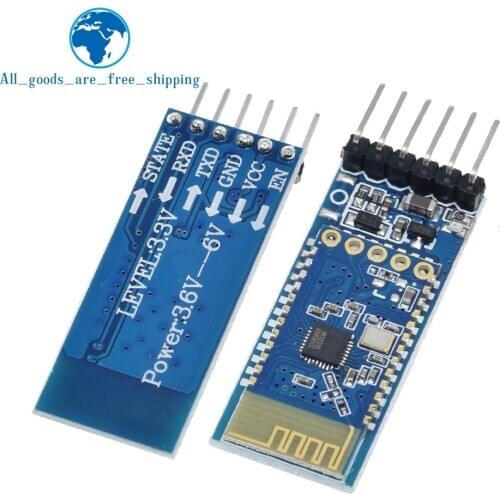 JDY-30 = JDY-31 SPP-C Bluetooth serial pass-through module wireless serial communication from machine Replace HC-05 HC-06