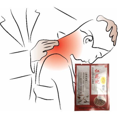 Chinese herbal Orthopedic Analgesic plaster Pain Relief Patch Self heating Pain Relief patches for Stop pain Plasters Wholesale